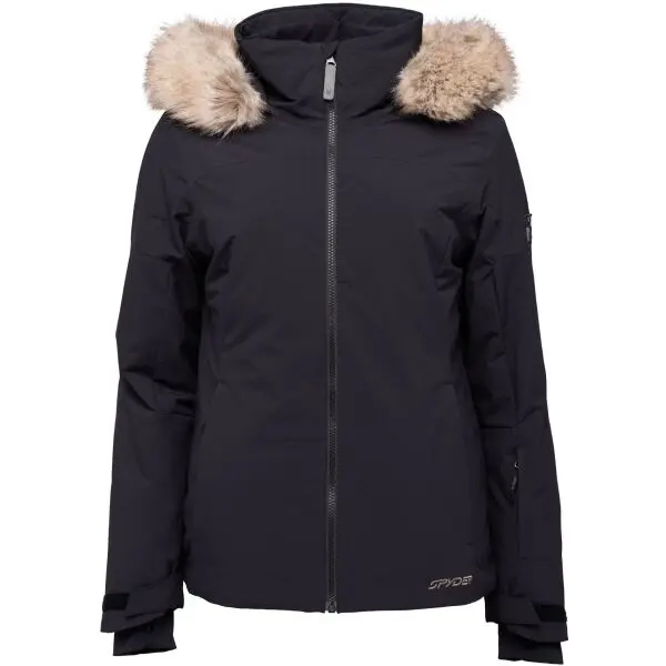 Spyder Spyder VIDA JACKET Дамско яке за ски, черно, размер