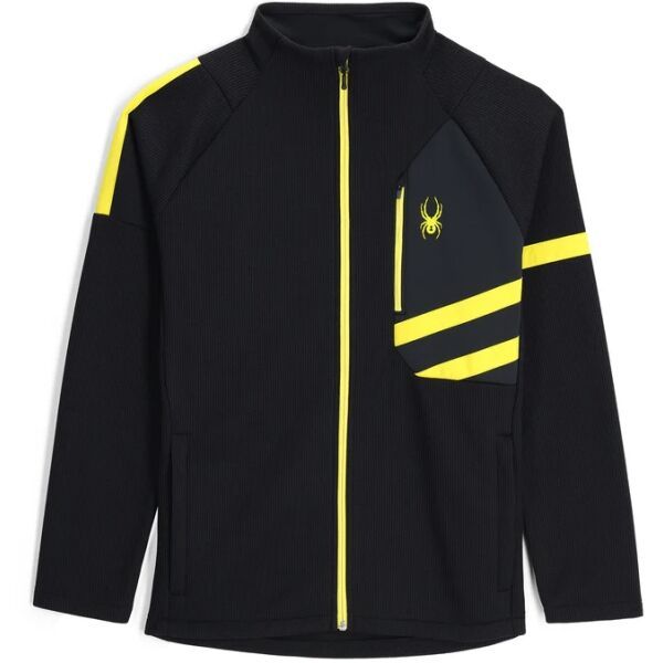 Spyder Spyder WENGEN Мъжки функционален пуловер, черно, размер