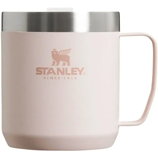 STANLEY STANLEY CAMP MUG 350ml Туристическа чаша, розово, размер 350 ML