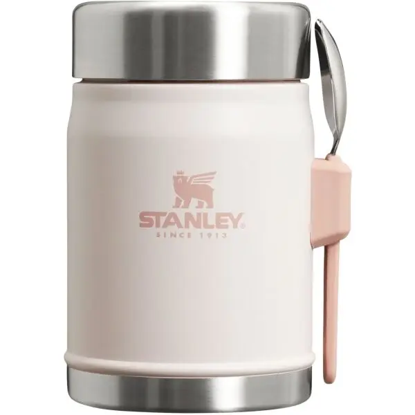 STANLEY STANLEY LEGENDARY CLASSIC 400ml Термос за храна с лъжица/вилица, розово, размер 400 ML