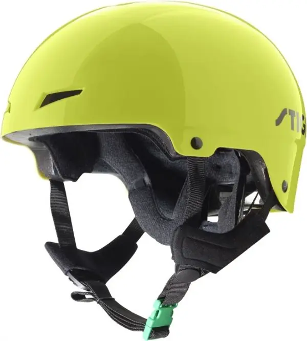 Stiga Stiga PLAY Детска каска, зелено, размер (48 - 52)