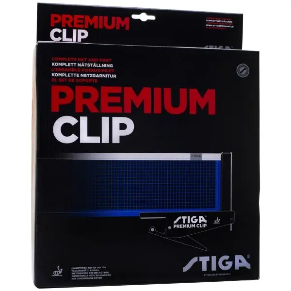 Stiga Stiga PREMIUM WM CLIP - ITTF Мрежа за тенис на маса, синьо, размер