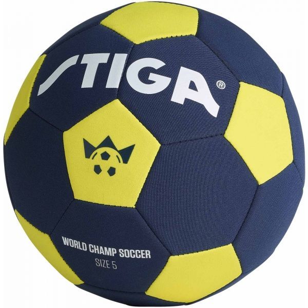 Stiga Stiga WORLD CHAMP Топка за плажен футбол, тъмносин, размер 5