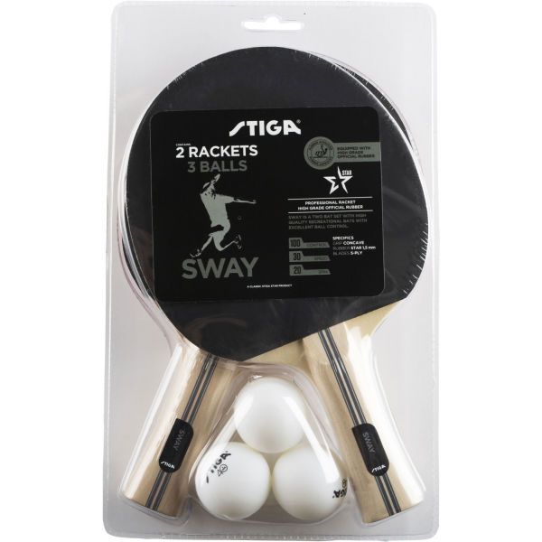 Stiga Stiga SWAY SET Комплект за тенис на маса., черно, размер