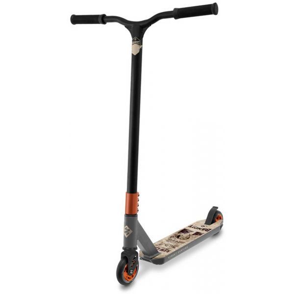 Street Surfing Street Surfing BANDIT SHOOTER ORANGE Фрийстайл тротинетка, бежово, размер