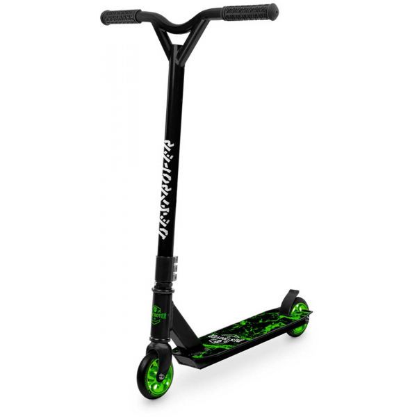Street Surfing Street Surfing DESTROYER GREEN LIGHTNING Фрийстайл тротинетка, черно, размер