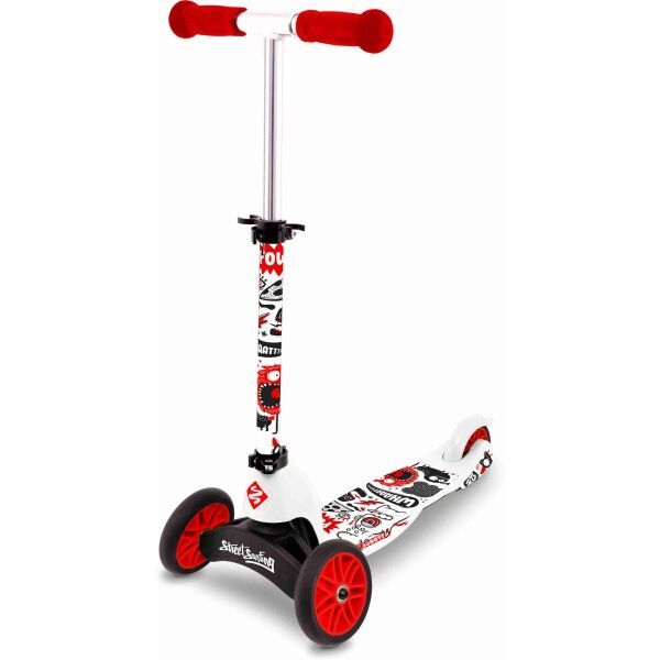 Street Surfing Street Surfing FIZZ FLIP MINI EVO Детска тротинетка, бяло, размер