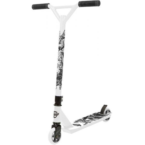 Street Surfing Street Surfing TORPEDO FIRESTARTER Фрийстайл тротинетка, бяло, размер