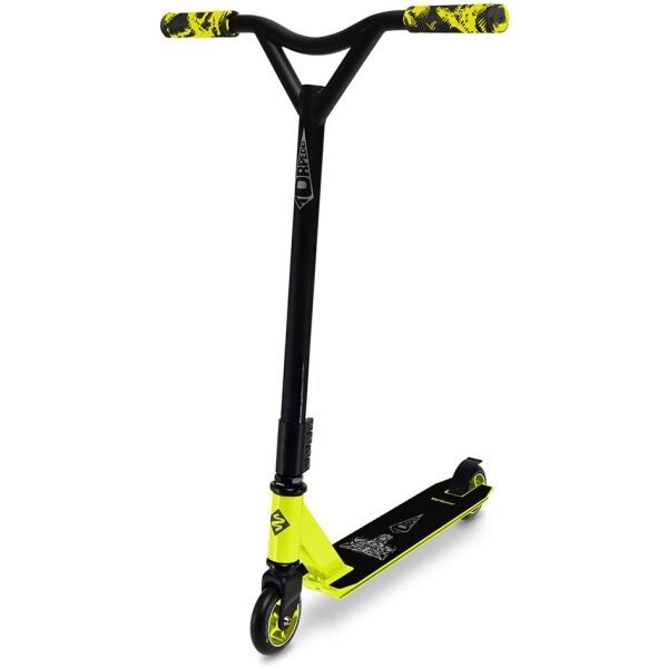 Street Surfing Street Surfing TORPEDO FIRESTARTER Фрийстайл тротинетка, черно, размер