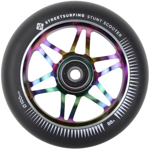 Street Surfing Street Surfing WHEEL 100 x 24 MM Колелце, светлоотразителен неон, размер