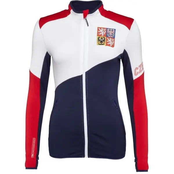 Střída Střída CZECH TERRITORY Дамски суитшърт, бяло, размер