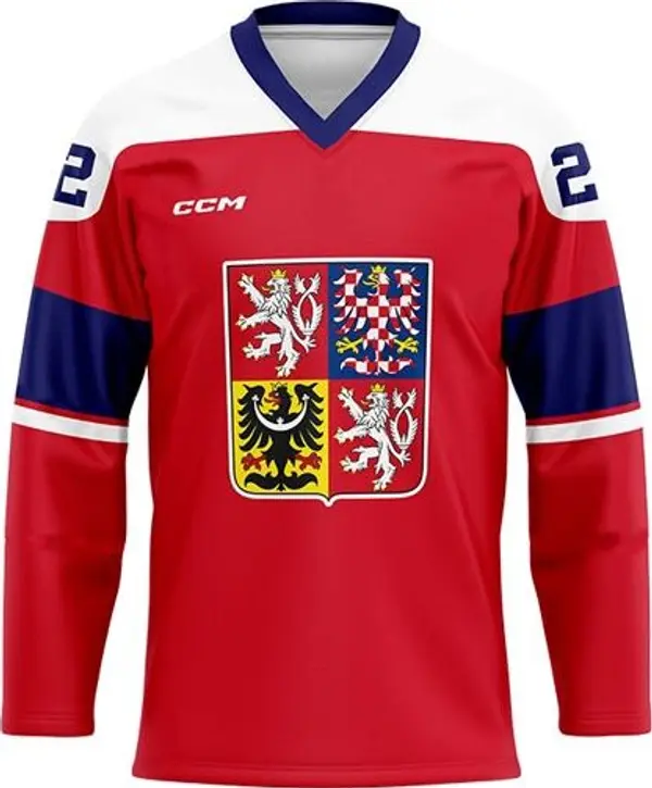 Střída Střída DRES FAN Фланелка за фенове, червено, размер