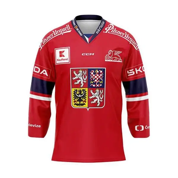 Střída Střída DRES ZÁPASOVÝ ČR Фланелка за състезания, червено, размер