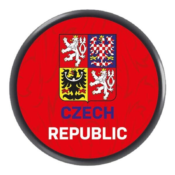 Střída Střída STÁTNÍ ZNAK Шайба, червено, размер