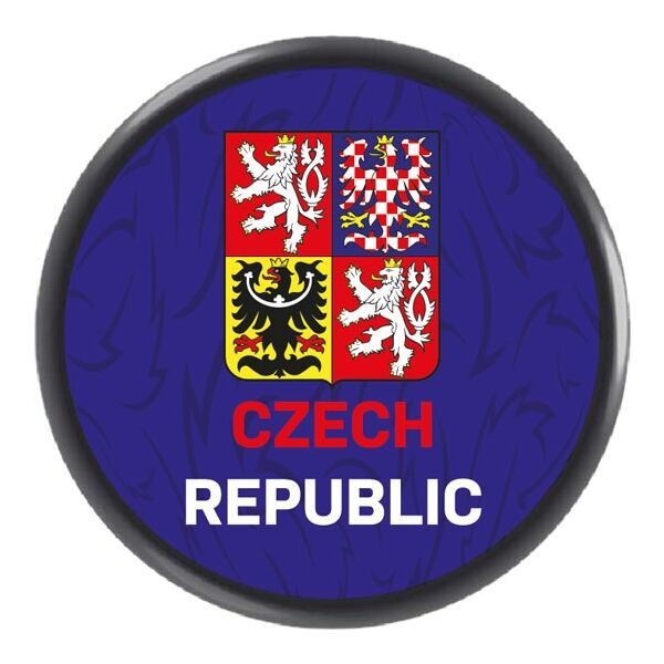 Střída Střída STÁTNÍ ZNAK Шайба, синьо, размер