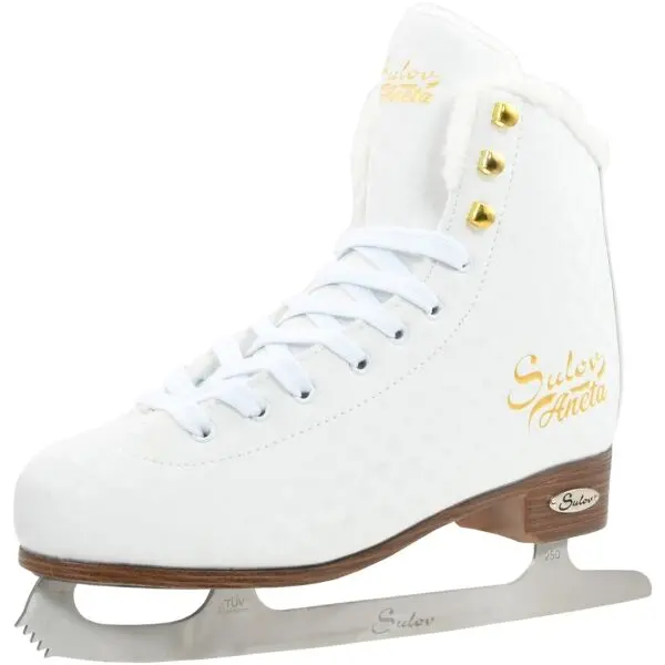 Sulov Sulov ANETA Дамски кънки за фигурно пързаляне, бяло, размер