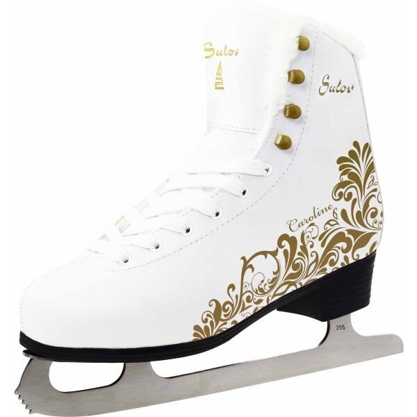 Sulov Sulov CAROLINE Дамски кънки за лед, бяло, размер