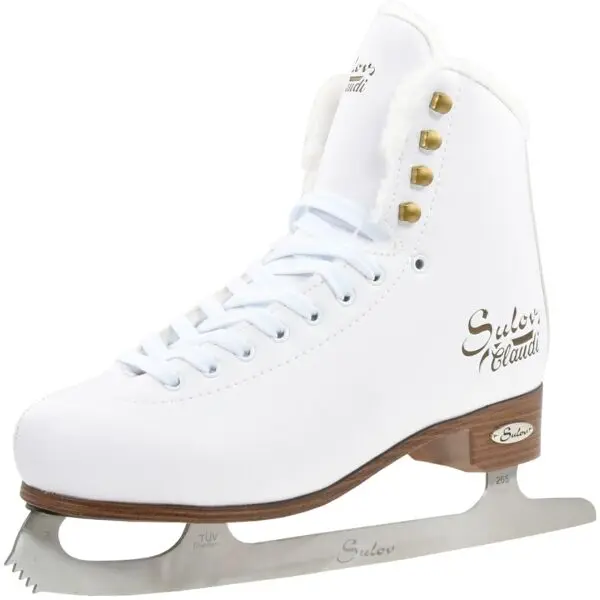 Sulov Sulov CLAUDI Дамски кънки за фигурно пързаляне, бяло, размер