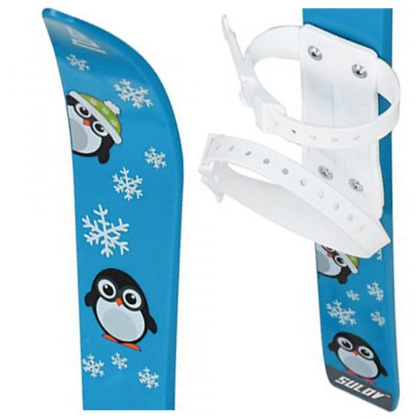 Sulov Sulov DETSKE LYZE - SET Детски ски комплект, синьо, размер