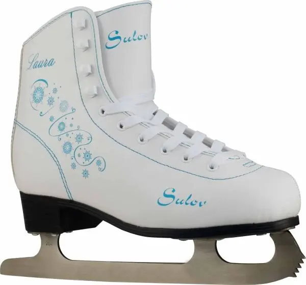 Sulov Sulov LAURA Дамски кънки за лед, бяло, размер