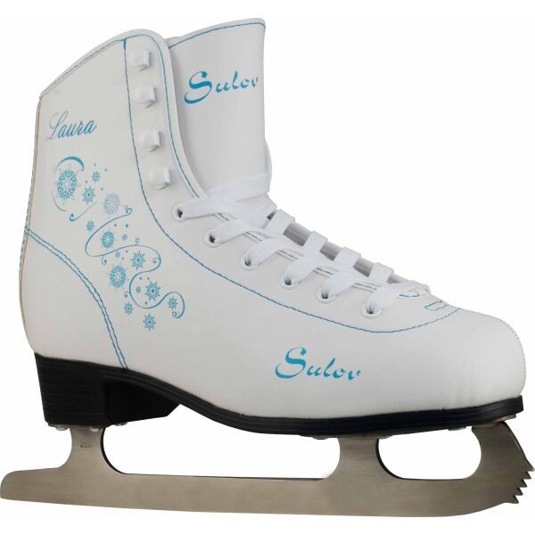Sulov Sulov LAURA Дамски кънки за лед, бяло, размер