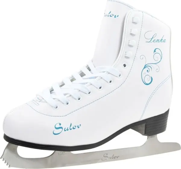 Sulov Sulov LENKA Дамски кънки за фигурно пързаляне, бяло, размер