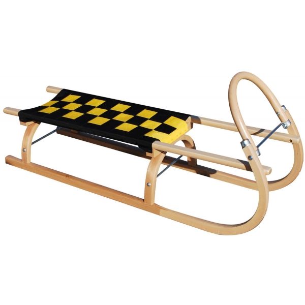 Sulov Sulov SANE DREVENE Дървена шейна, кафяво, размер