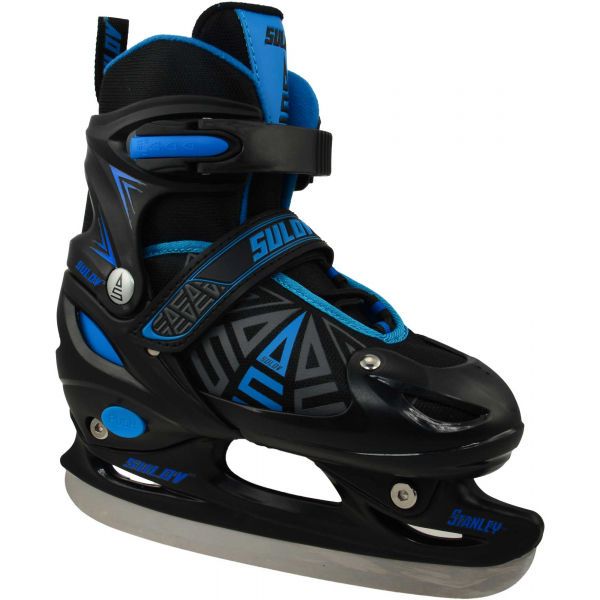 Sulov Sulov STANLEY Кънки за лед за момчета, черно, размер
