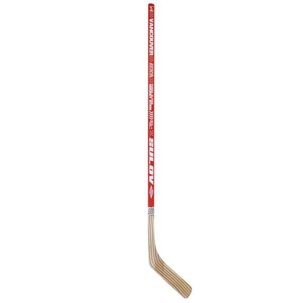 Sulov Sulov VANCOUVER 131 cm Детски стик за хокей, червено, размер 131