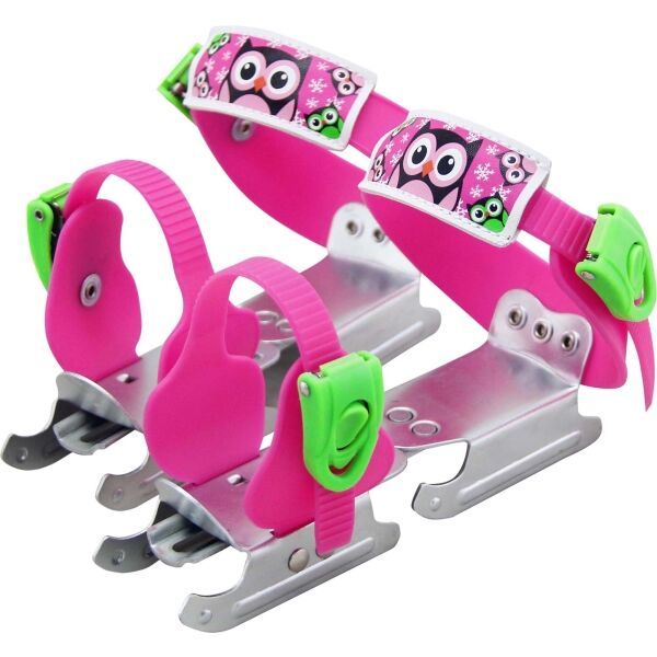 Sulov Sulov ZBD - KACENKA Зимни кънки, розово, размер