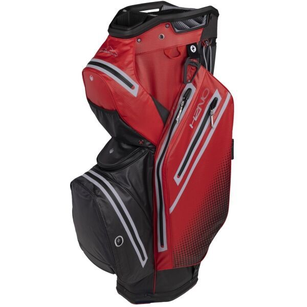 SUN MOUNTAIN SUN MOUNTAIN H2NO STAFF CART BAG Чанта за голф, червено, размер