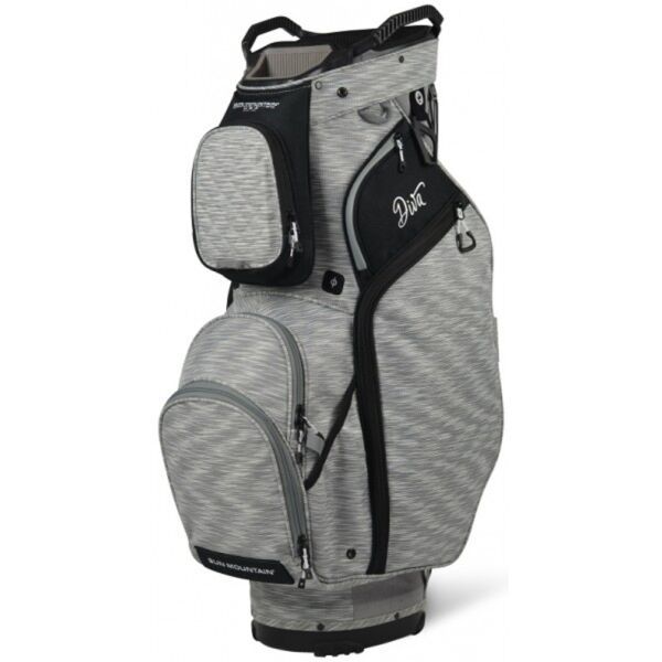 SUN MOUNTAIN SUN MOUNTAIN DIVA CART BAG Чанта за голф, сиво, размер os