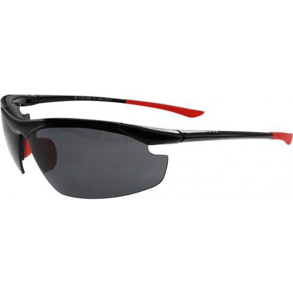 Suretti Suretti FG2100 Спортни слънчеви очила, черно,червено, размер