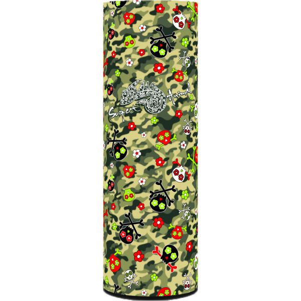 Suspect Animal Suspect Animal ARMY Детски мултифункционален шал, зелено, размер UNI