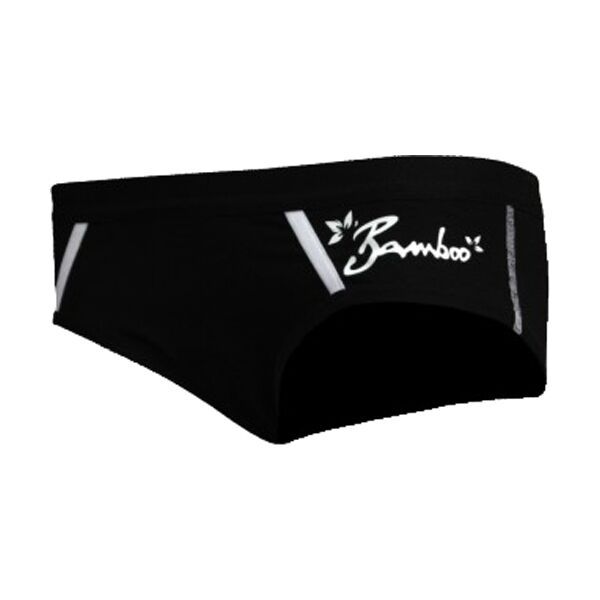 Suspect Animal Suspect Animal BAMBOO HEAVY Дамски бикини, черно, размер XL
