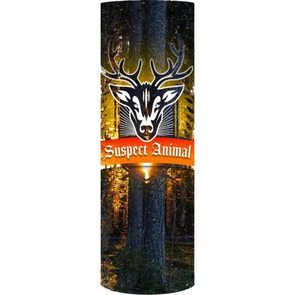 Suspect Animal Suspect Animal HUNTER Мултифункционален шал, микс, размер UNI