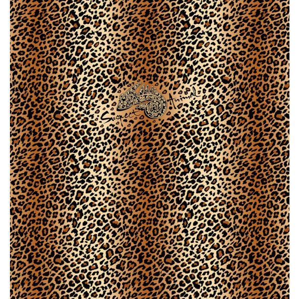 Suspect Animal Suspect Animal LEOPARD Дамски мултифункционален шал, кафяво, размер UNI