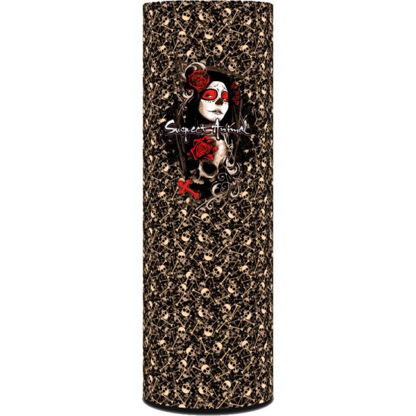 Suspect Animal Suspect Animal MUERTE Детски мултифункционален шал, черно, размер UNI