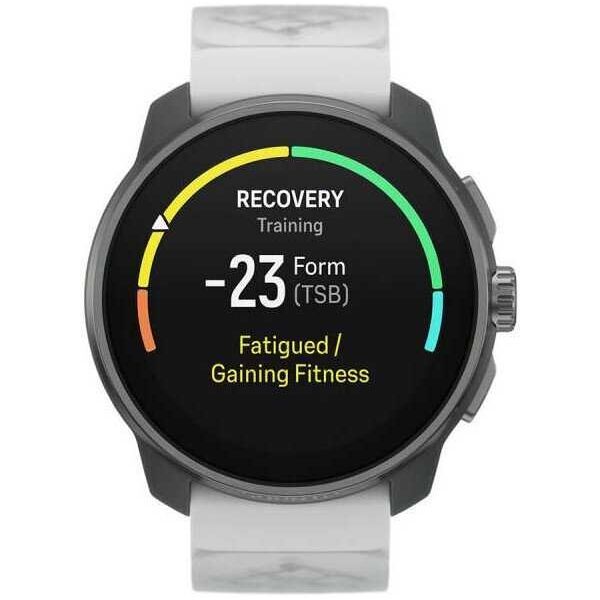 Suunto Suunto RACE S TITANIUM Спортен часовник, бяло, размер