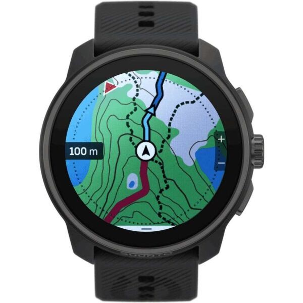 Suunto Suunto RACE S TITANIUM Спортен часовник, сиво, размер