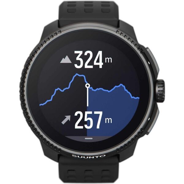 Suunto Suunto RACE Спортен часовник, черно, размер