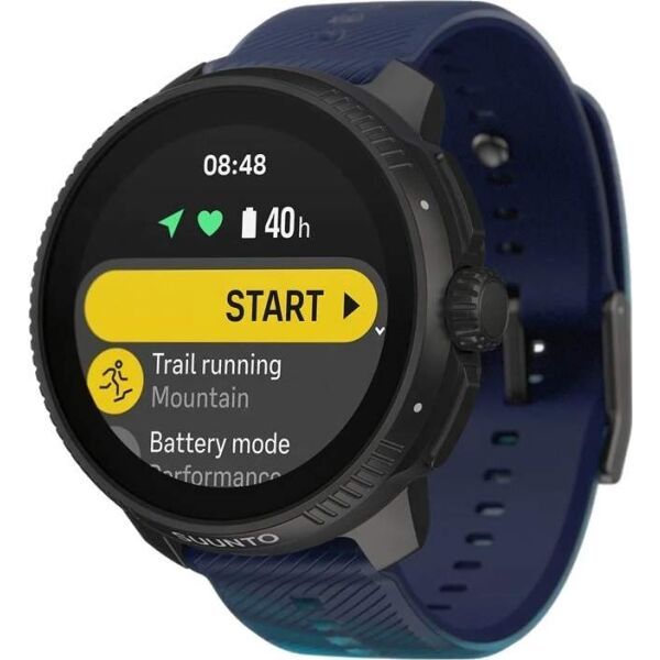 Suunto Suunto RACE Спортен часовник, синьо, размер