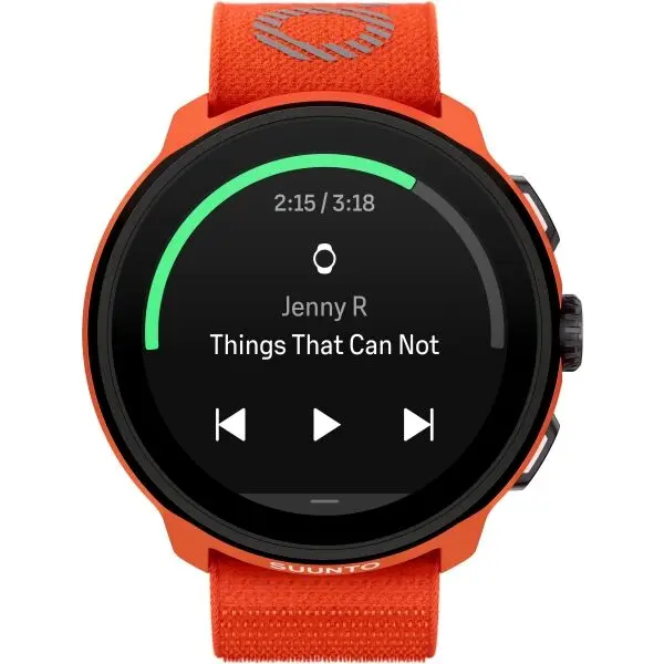 Suunto Suunto RUN Спортен часовник, оранжево, размер