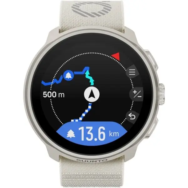 Suunto Suunto RUN Спортен часовник, сиво, размер