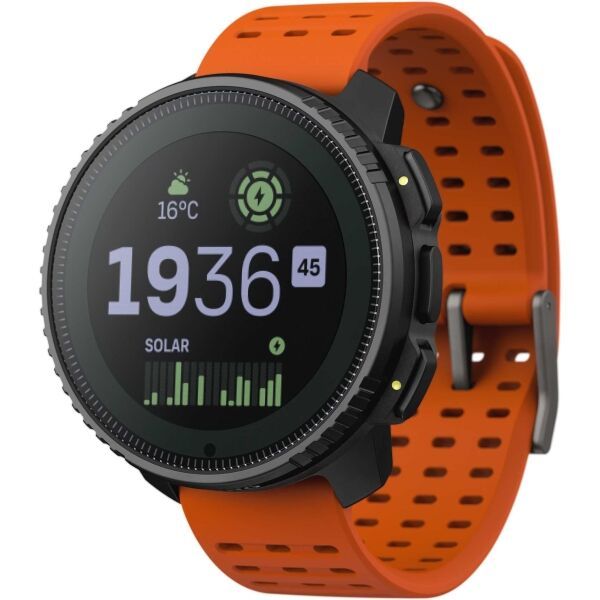 Suunto Suunto SUUNTO VERTICAL SOLAR Мултиспорт часовник, оранжево, размер