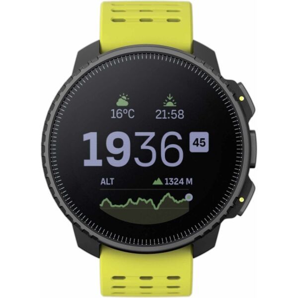 Suunto Suunto SUUNTO VERTICAL Спортен часовник, жълто, размер