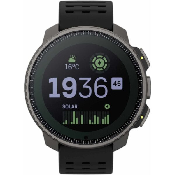 Suunto Suunto VERTICAL TITANIUM SOLAR Спортен часовник, черно, размер