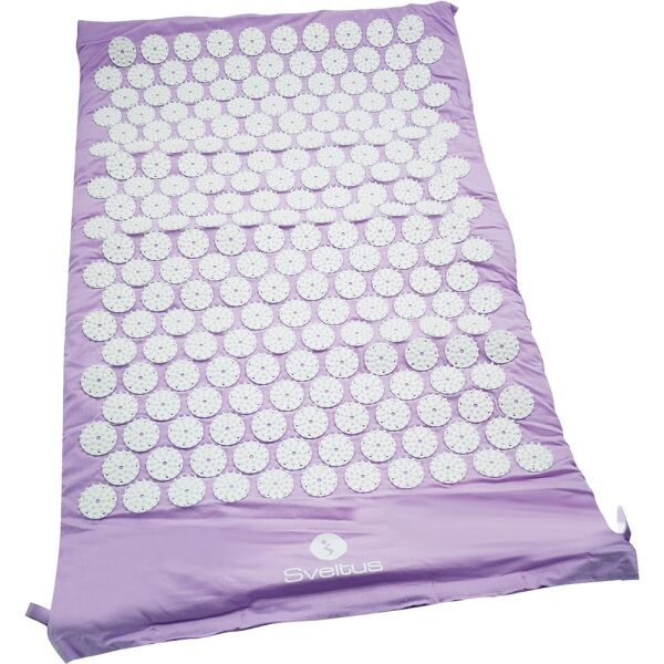 SVELTUS SVELTUS ACUPRESSURE MAT LILAC 75x44 CM Акупресурна постелка, лилаво, размер