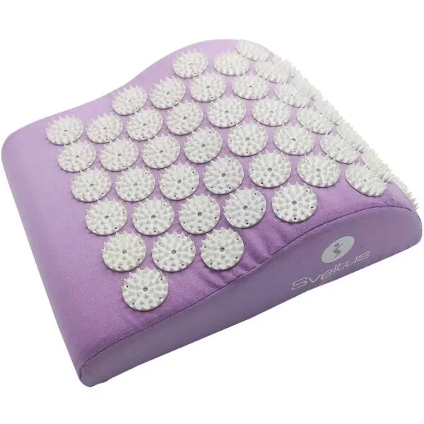 SVELTUS SVELTUS ACUPRESSURE PILLOW FOR NECK Акупресурна възглавница за врат, лилаво, размер