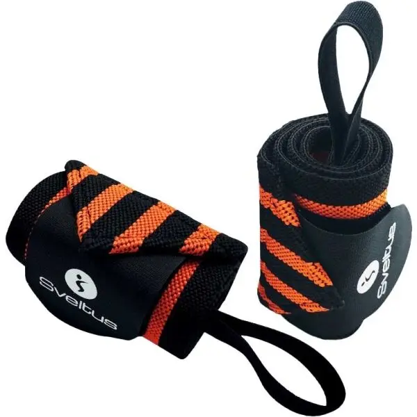 SVELTUS SVELTUS ADJUSTABLE WRIST GUARD Колани за вдигане на тежести, черно, размер